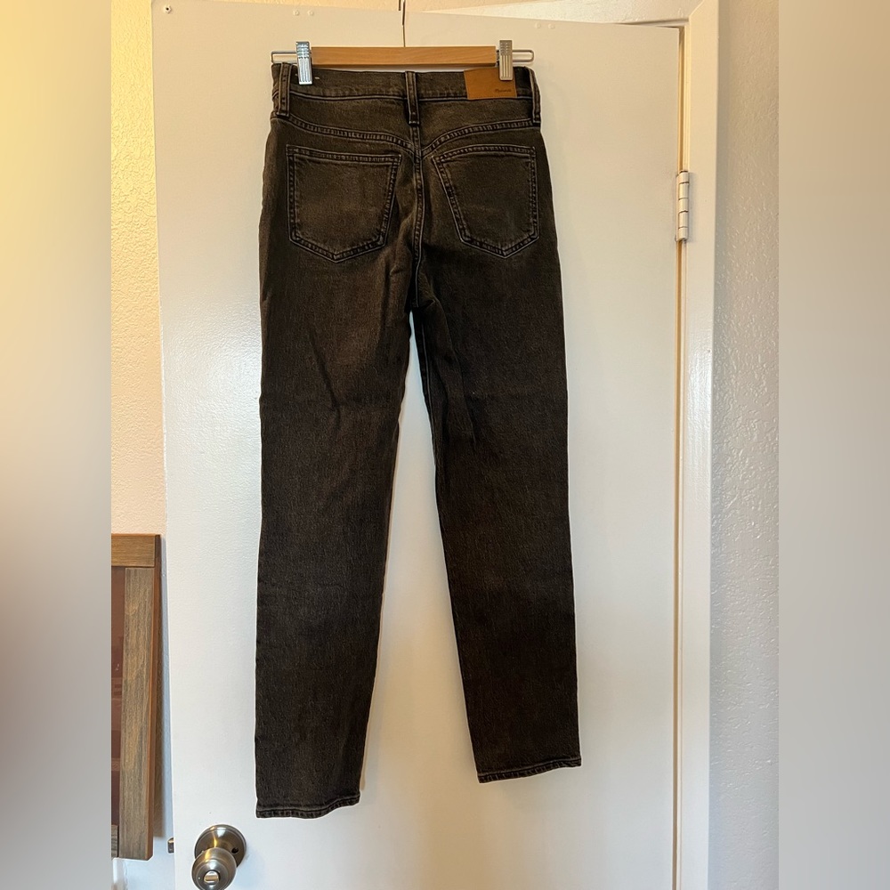Madewell Perfect Vintage straight leg jeans - Picture 4 of 7